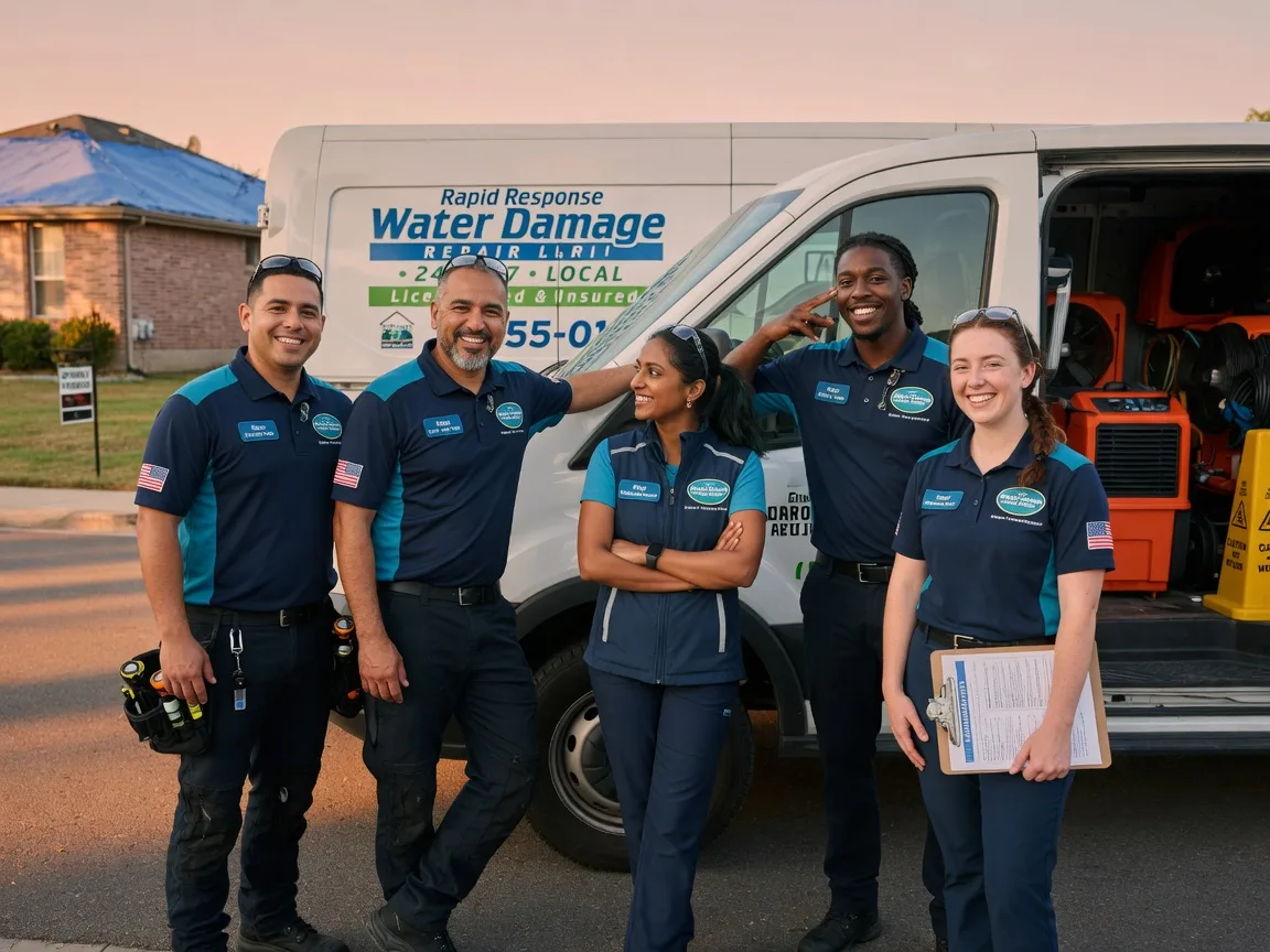 Water Damage Restoration company in Donnellson, IL